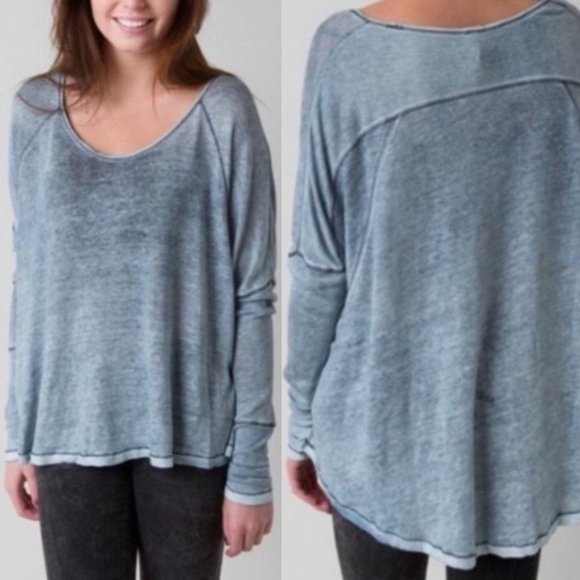 Free People Tops - LAST CHANCE Free People Oversized Long Sleeve